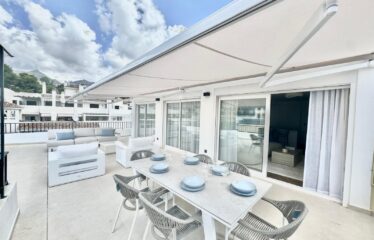 Ático de 2 Dormitorios a Estrenar en Marbella Centro | Terraza de 58 m² Orientación Oeste